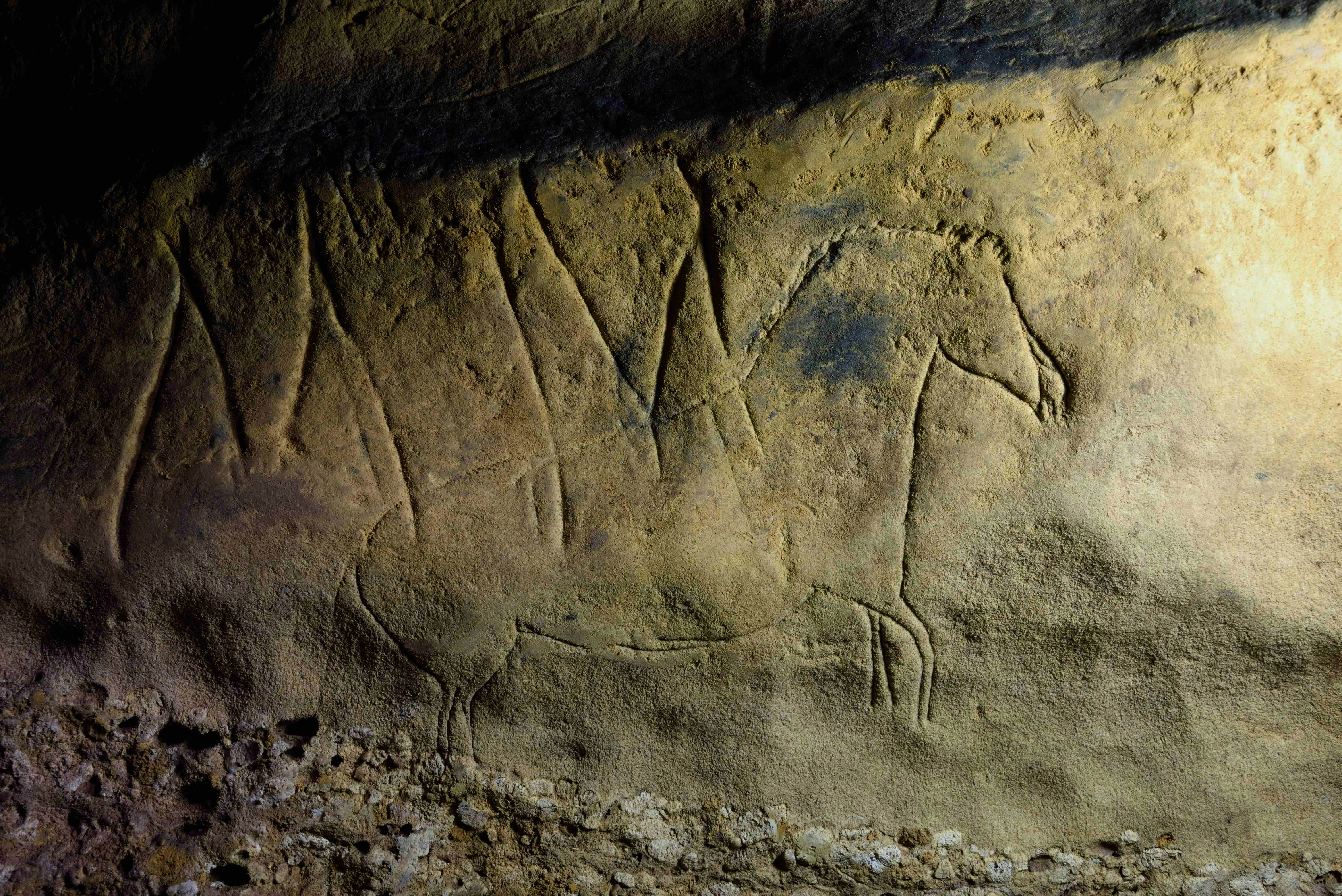 Stone Age rock art discovered in Catalonia